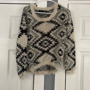Dex brand cozy sweater size M